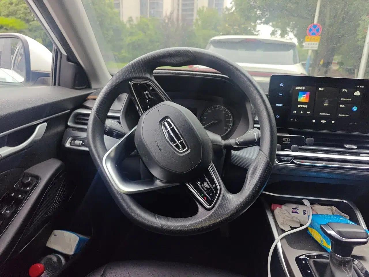 Geely Auto Emgrand 2023 4th Generation Champion Edition 1.5L CVT Luxury Model — миниатюра 10