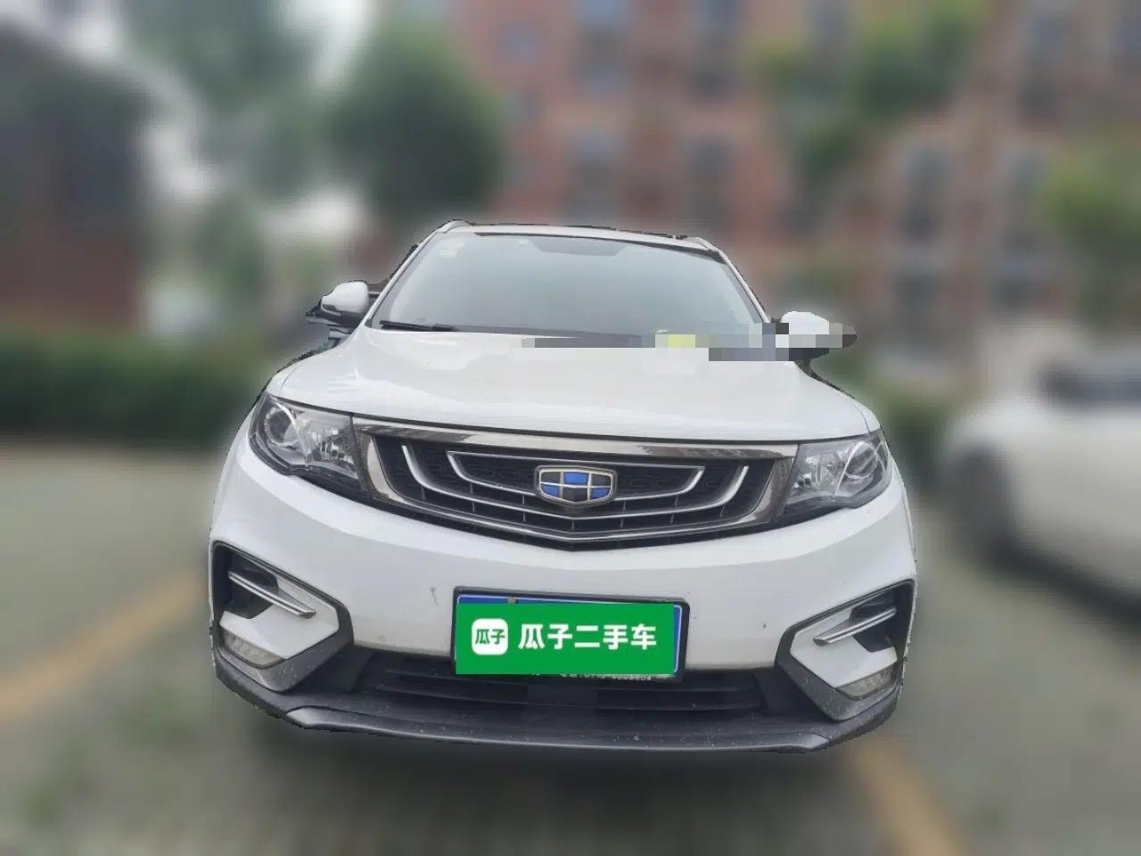 Geely Auto Emgrand X7 Sport 2018 2.0L Manual Two-Wheel Drive Zhiya Version — миниатюра 2