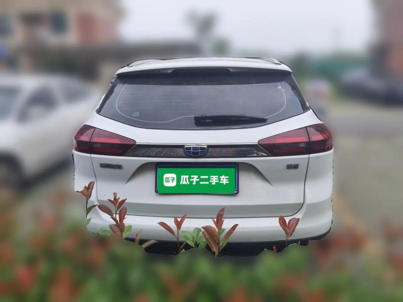Geely Auto Emgrand X7 Sport 2018 2.0L Manual Two-Wheel Drive Zhiya Version — миниатюра 5