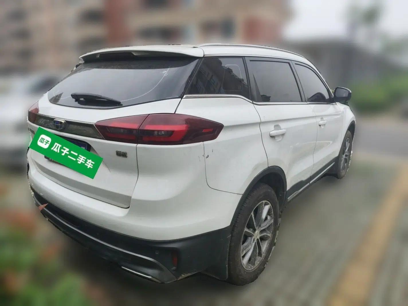 Geely Auto Emgrand X7 Sport 2018 2.0L Manual Two-Wheel Drive Zhiya Version — миниатюра 6