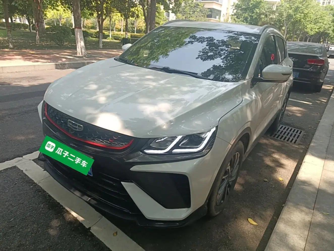 Geely Auto Coolray 2021 1.4T Manual Gold Edition — миниатюра 1
