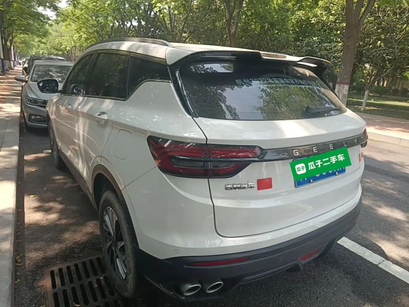 Geely Auto Coolray 2021 1.4T Manual Gold Edition — миниатюра 13