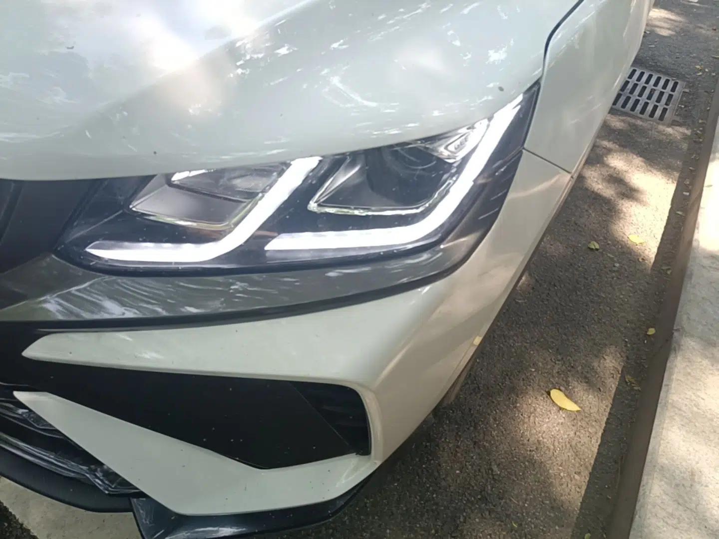 Geely Auto Coolray 2021 1.4T Manual Gold Edition — миниатюра 8