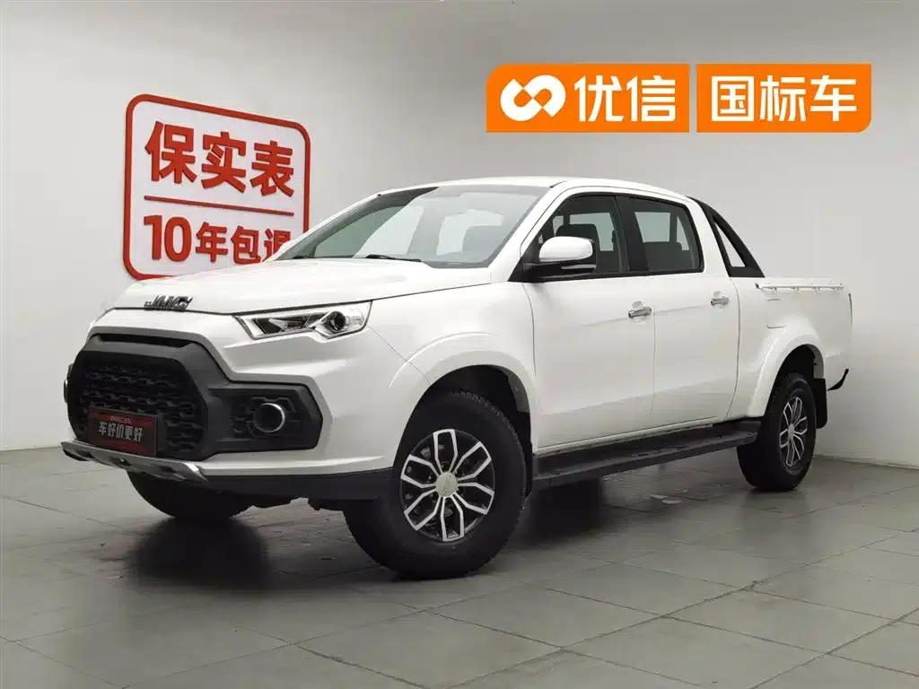 Yuhu 7 2019 2.0T Diesel Manual 2WD Comfort Edition (National VI Emission Standard) Long Wheelbase JX4D20A6L — миниатюра 1
