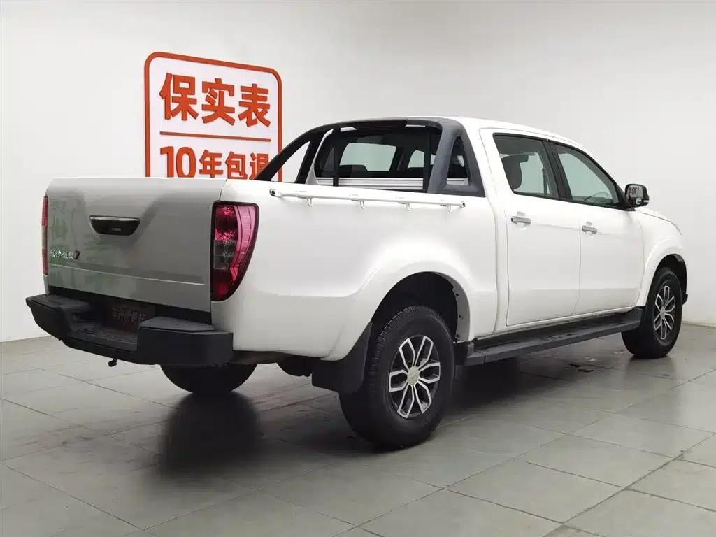 Yuhu 7 2019 2.0T Diesel Manual 2WD Comfort Edition (National VI Emission Standard) Long Wheelbase JX4D20A6L — миниатюра 2