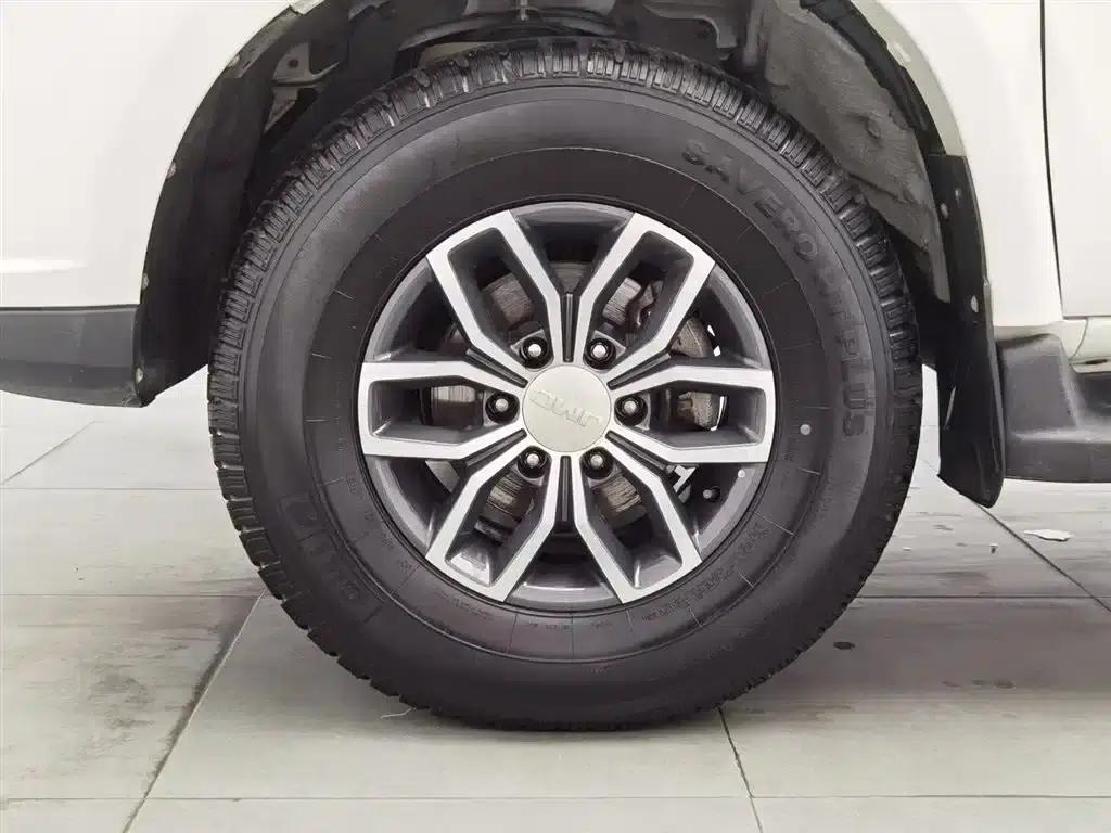 Yuhu 7 2019 2.0T Diesel Manual 2WD Comfort Edition (National VI Emission Standard) Long Wheelbase JX4D20A6L — миниатюра 17