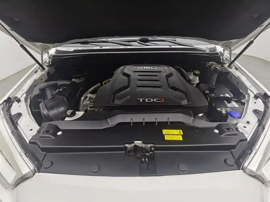Yuhu 7 2019 2.0T Diesel Manual 2WD Comfort Edition (National VI Emission Standard) Long Wheelbase JX4D20A6L — миниатюра 6