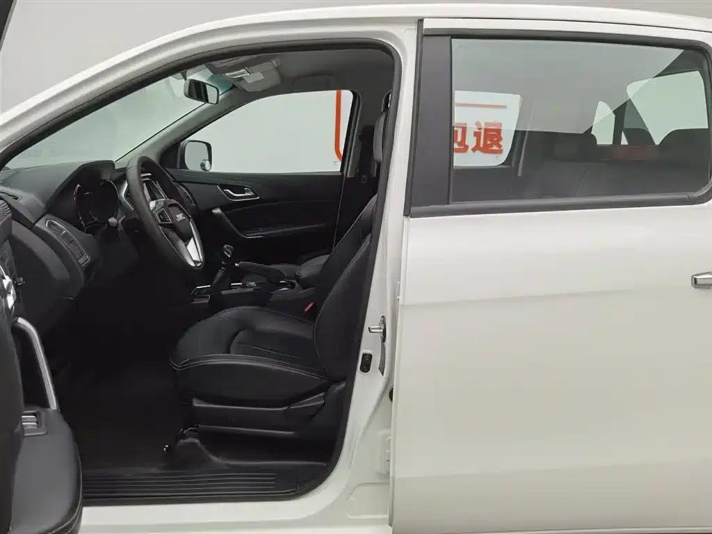 Yuhu 7 2019 2.0T Diesel Manual 2WD Comfort Edition (National VI Emission Standard) Long Wheelbase JX4D20A6L — миниатюра 10
