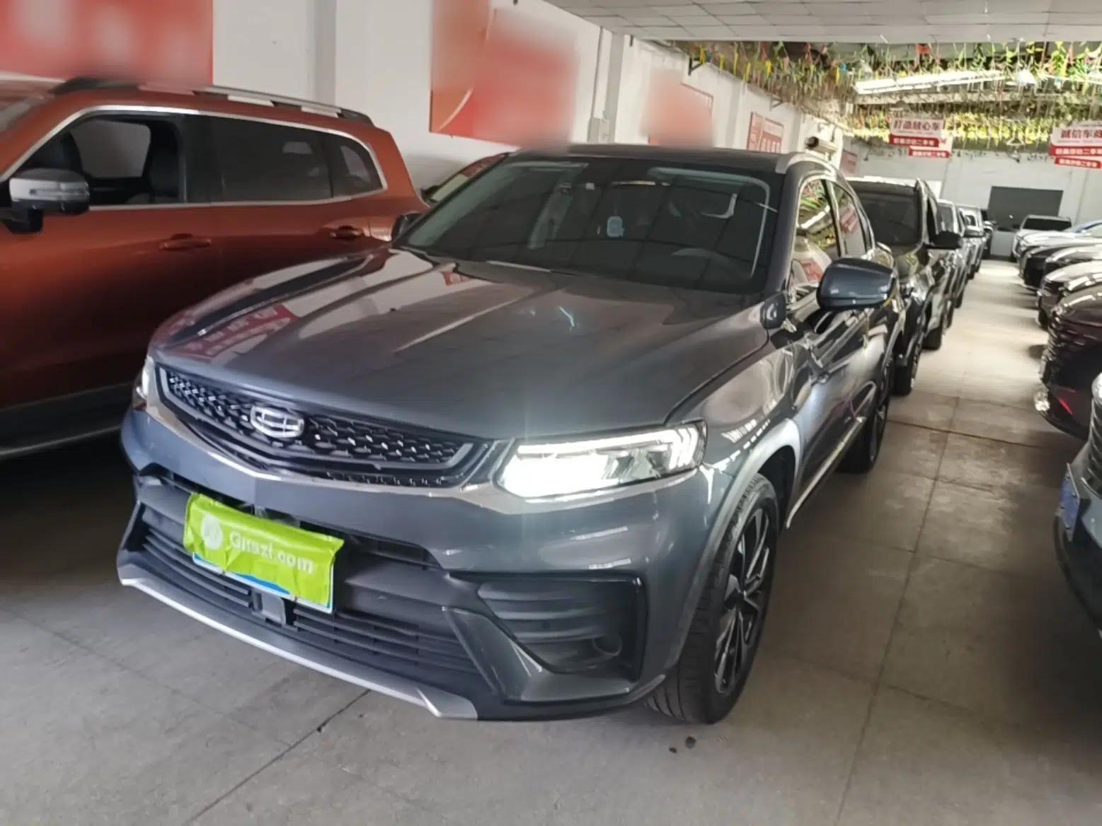 Geely Auto Monjaro S 2021 2.0TD DCT Two-Wheel Drive Lightning Edition — миниатюра 1