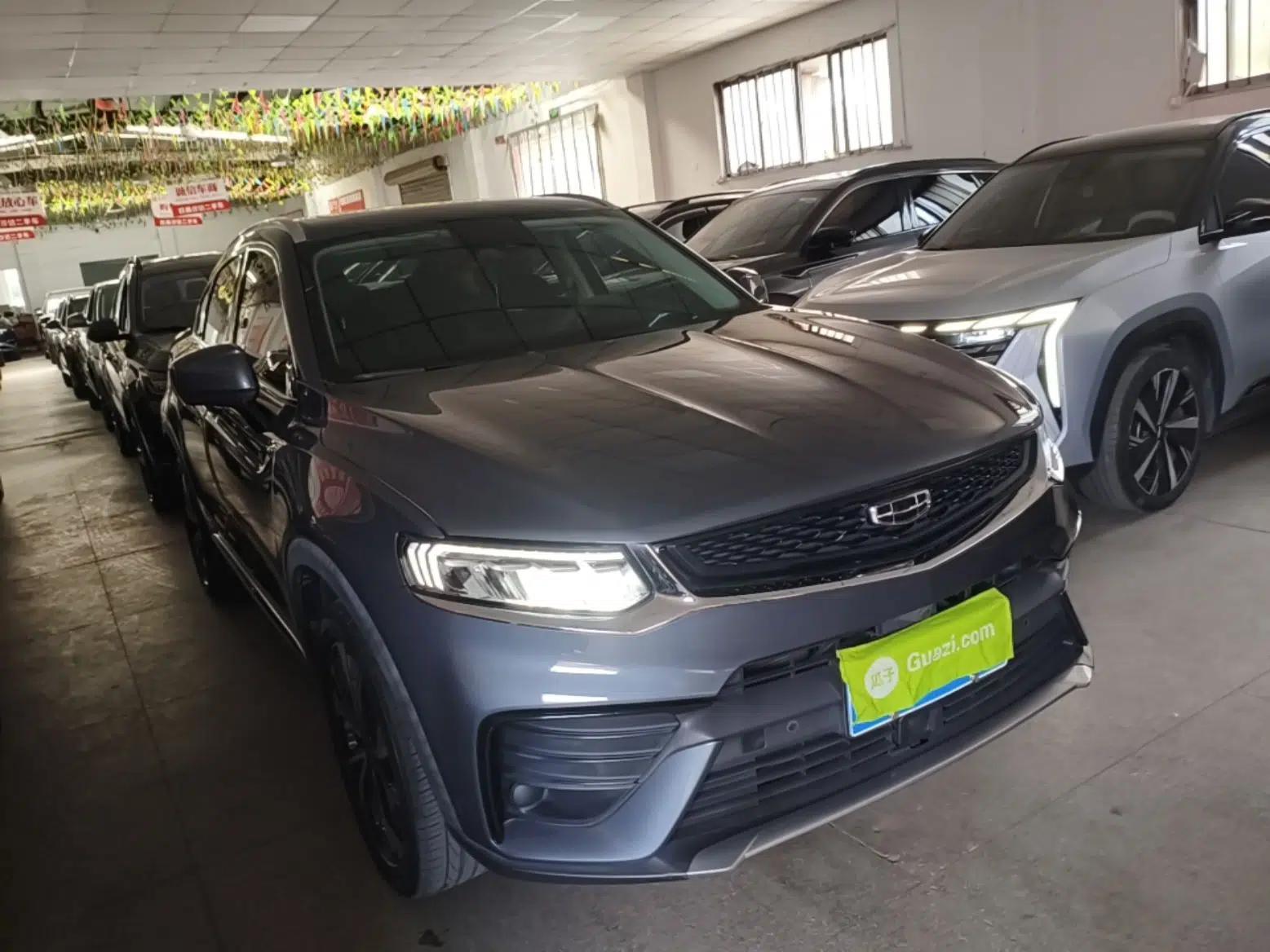 Geely Auto Monjaro S 2021 2.0TD DCT Two-Wheel Drive Lightning Edition — миниатюра 3