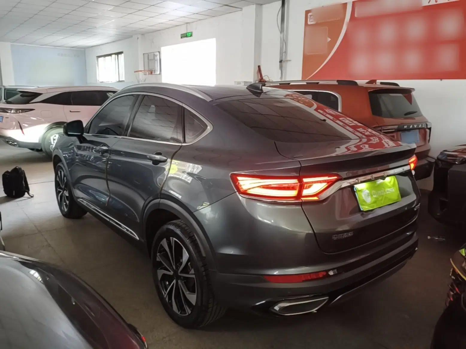 Geely Auto Monjaro S 2021 2.0TD DCT Two-Wheel Drive Lightning Edition — миниатюра 4