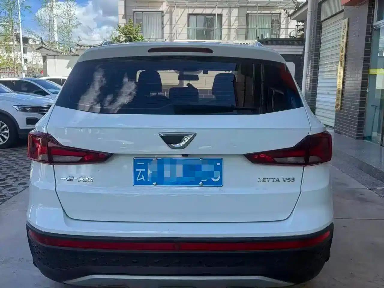 Jetta VS5 2022 280TSI Automatic Entry-Level Model — миниатюра 6