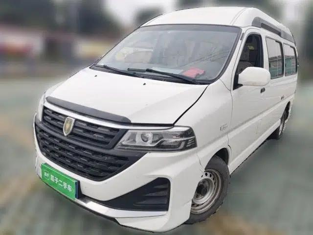 Jinbei Hiace King 2021 2.0L City Transport King Series Comfortable High-Roof 6-Seater 1TZS