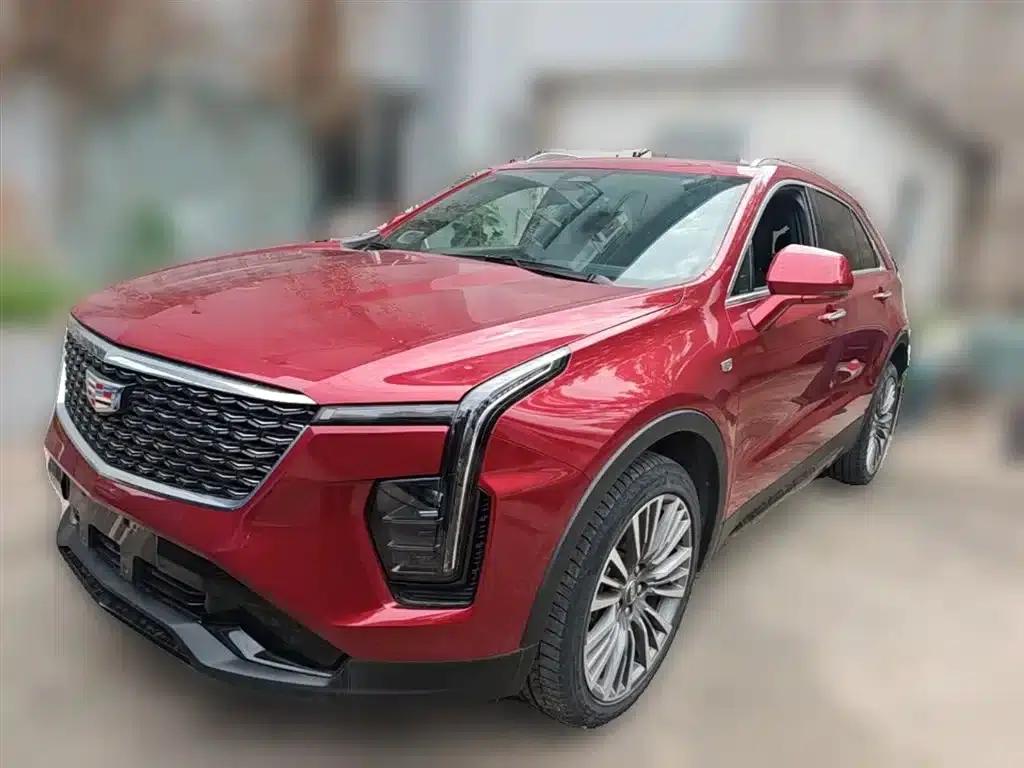 2024 Cadillac XT4 28T 2WD Premium — миниатюра 3