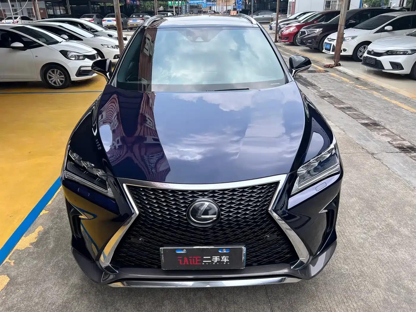 Lexus RX 2016 300 AWD F Sport Edition (China V emission standard) — миниатюра 3