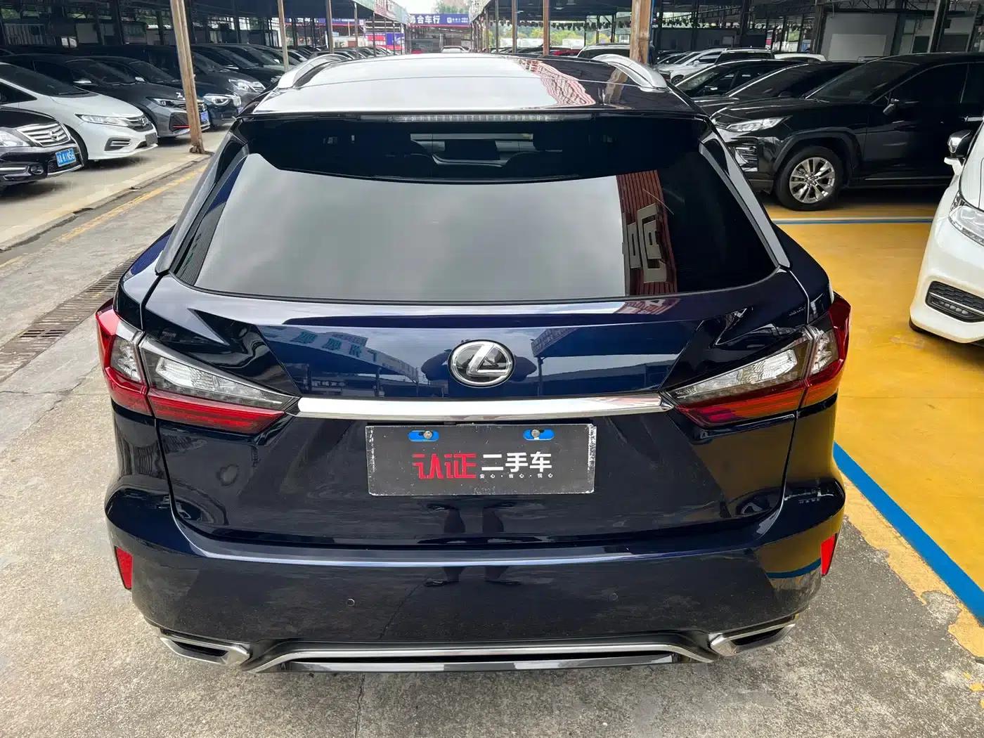 Lexus RX 2016 300 AWD F Sport Edition (China V emission standard) — миниатюра 4