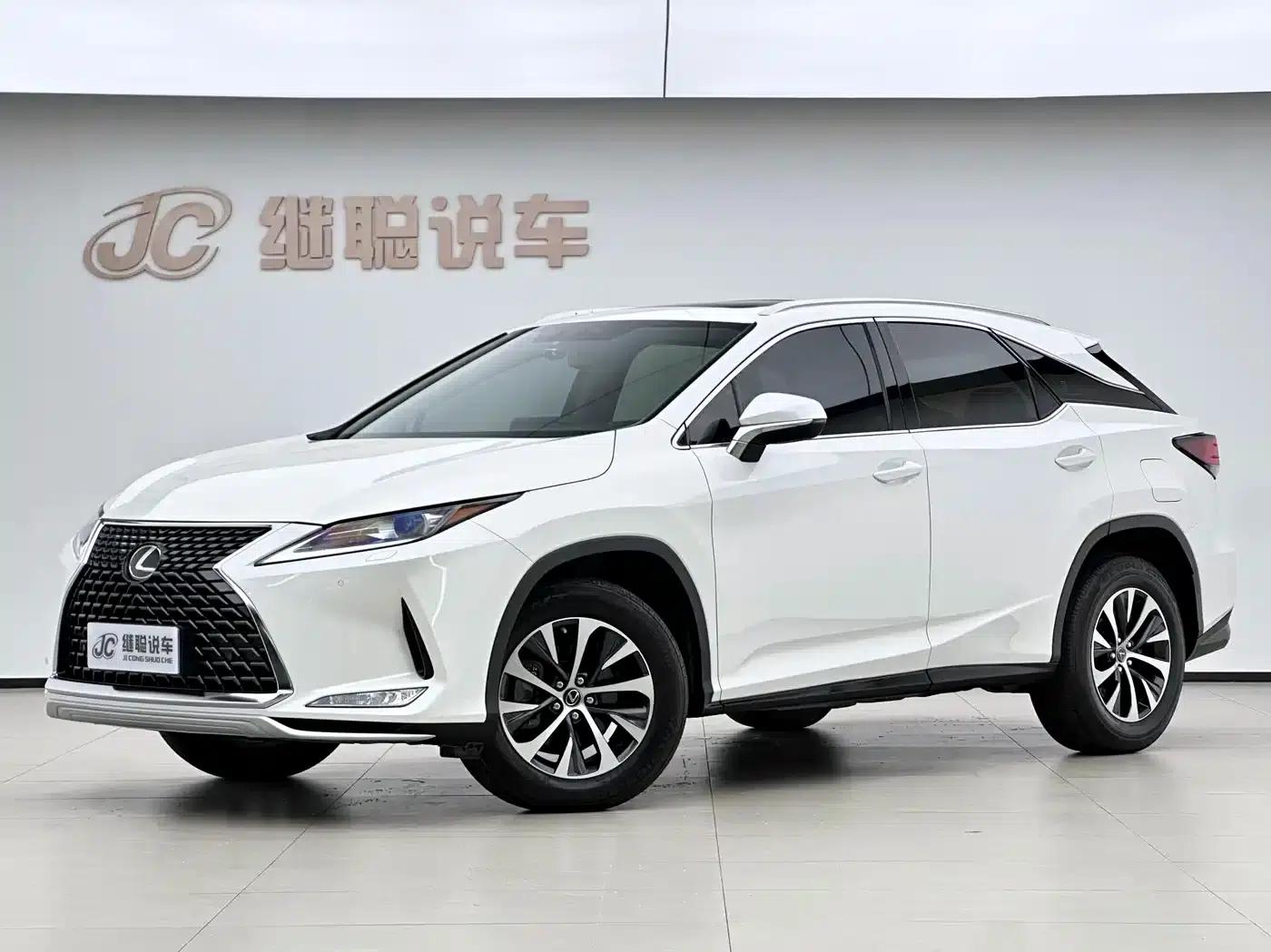 Lexus RX 2020 Facelift 300 2WD Elite Edition — миниатюра 1