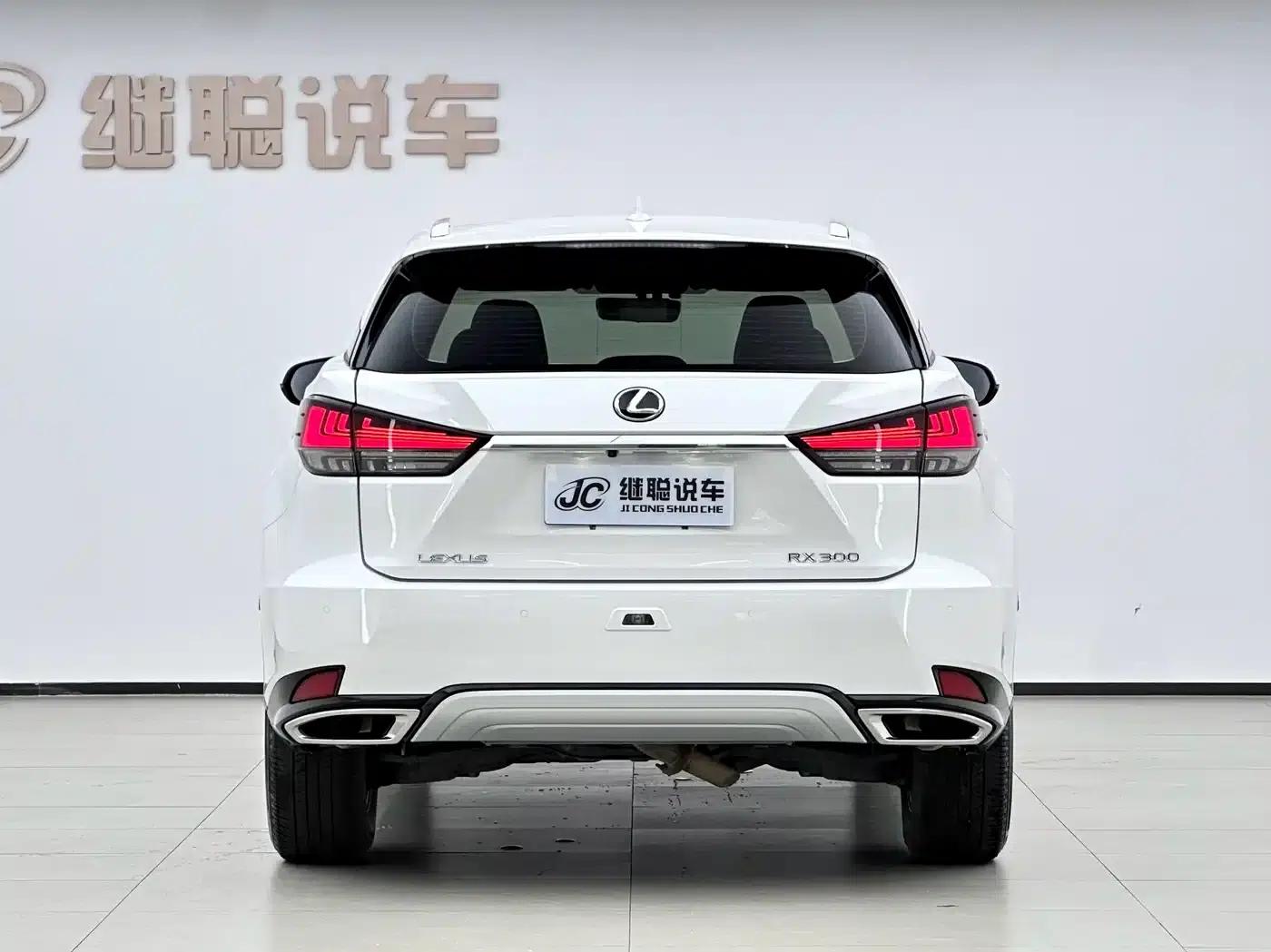 Lexus RX 2020 Facelift 300 2WD Elite Edition — миниатюра 4