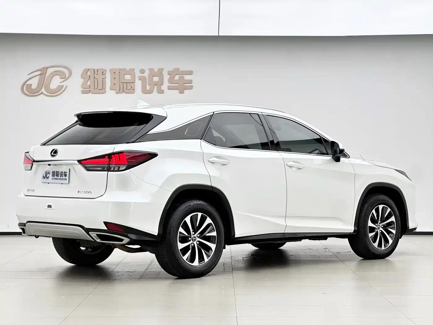 Lexus RX 2020 Facelift 300 2WD Elite Edition — миниатюра 5