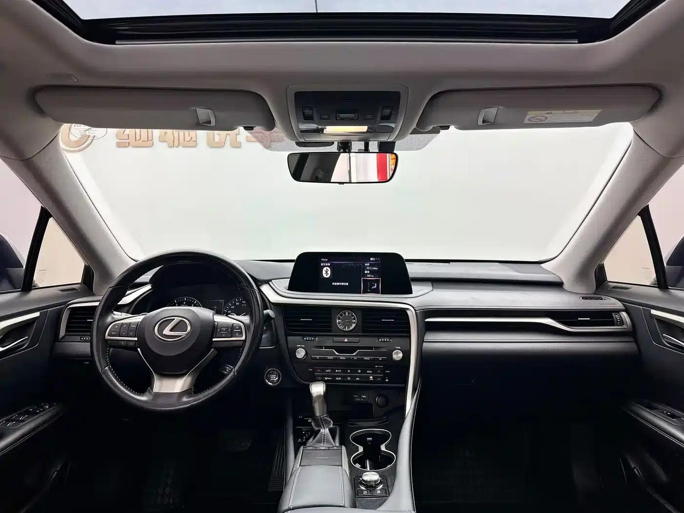 Lexus RX 2020 Facelift 300 2WD Elite Edition — миниатюра 8