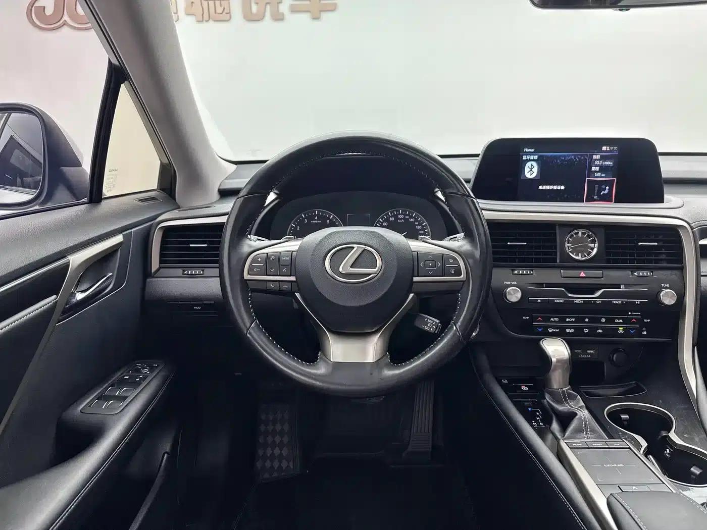 Lexus RX 2020 Facelift 300 2WD Elite Edition — миниатюра 9