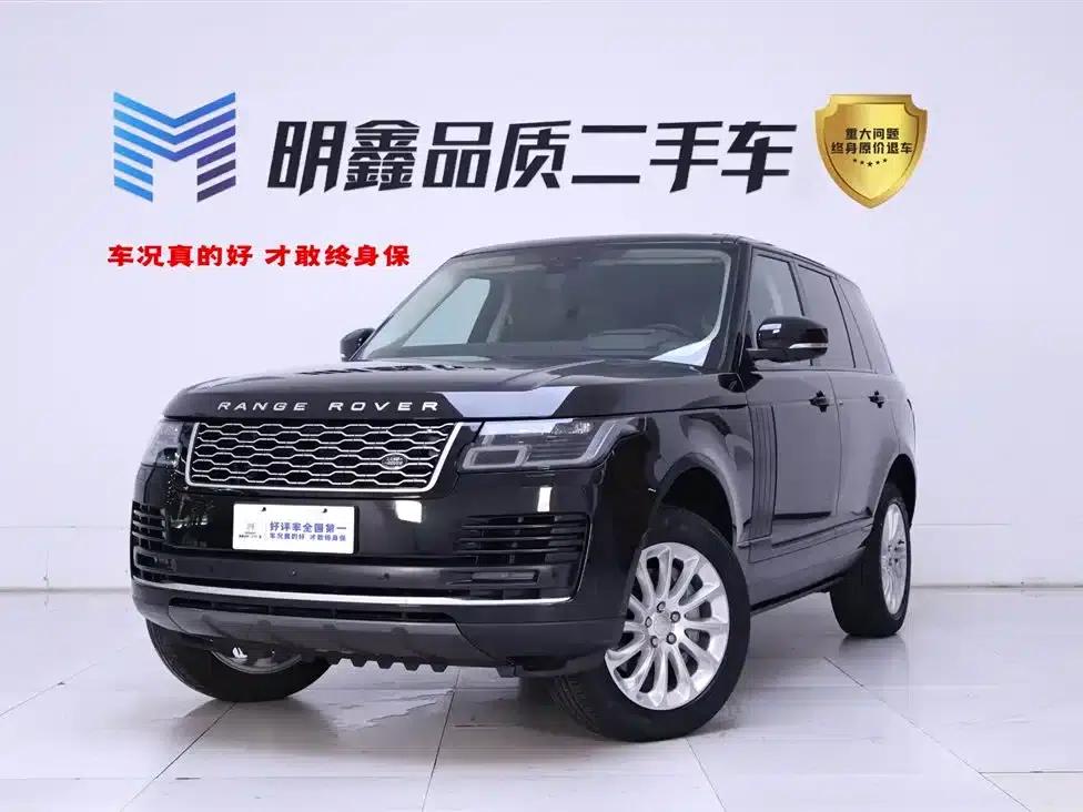 Range Rover 2022 3.0 L6 360PS Legendary Edition — миниатюра 1
