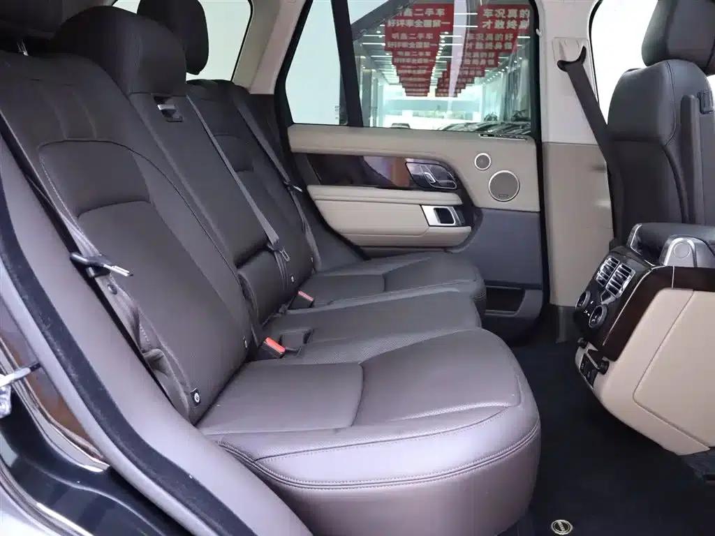 Range Rover 2022 3.0 L6 360PS Legendary Edition — миниатюра 22