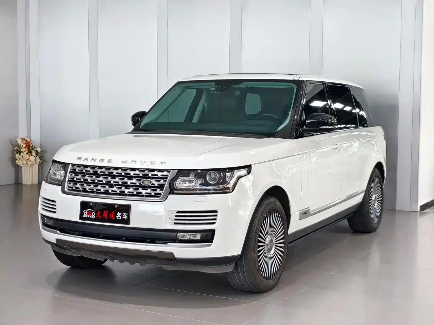 Range Rover 2016 3.0 SC V6 Vogue Extended Edition — миниатюра 1