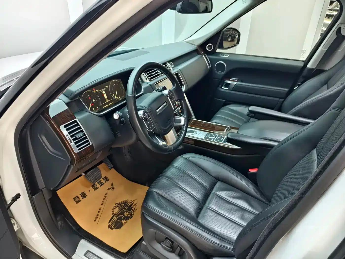 Range Rover 2016 3.0 SC V6 Vogue Extended Edition — миниатюра 5