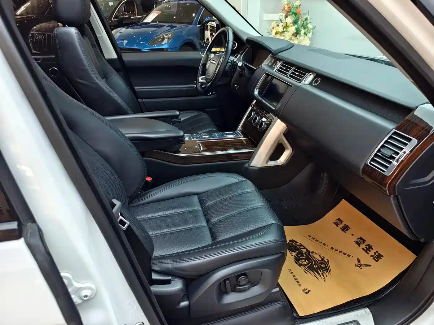 Range Rover 2016 3.0 SC V6 Vogue Extended Edition — миниатюра 6