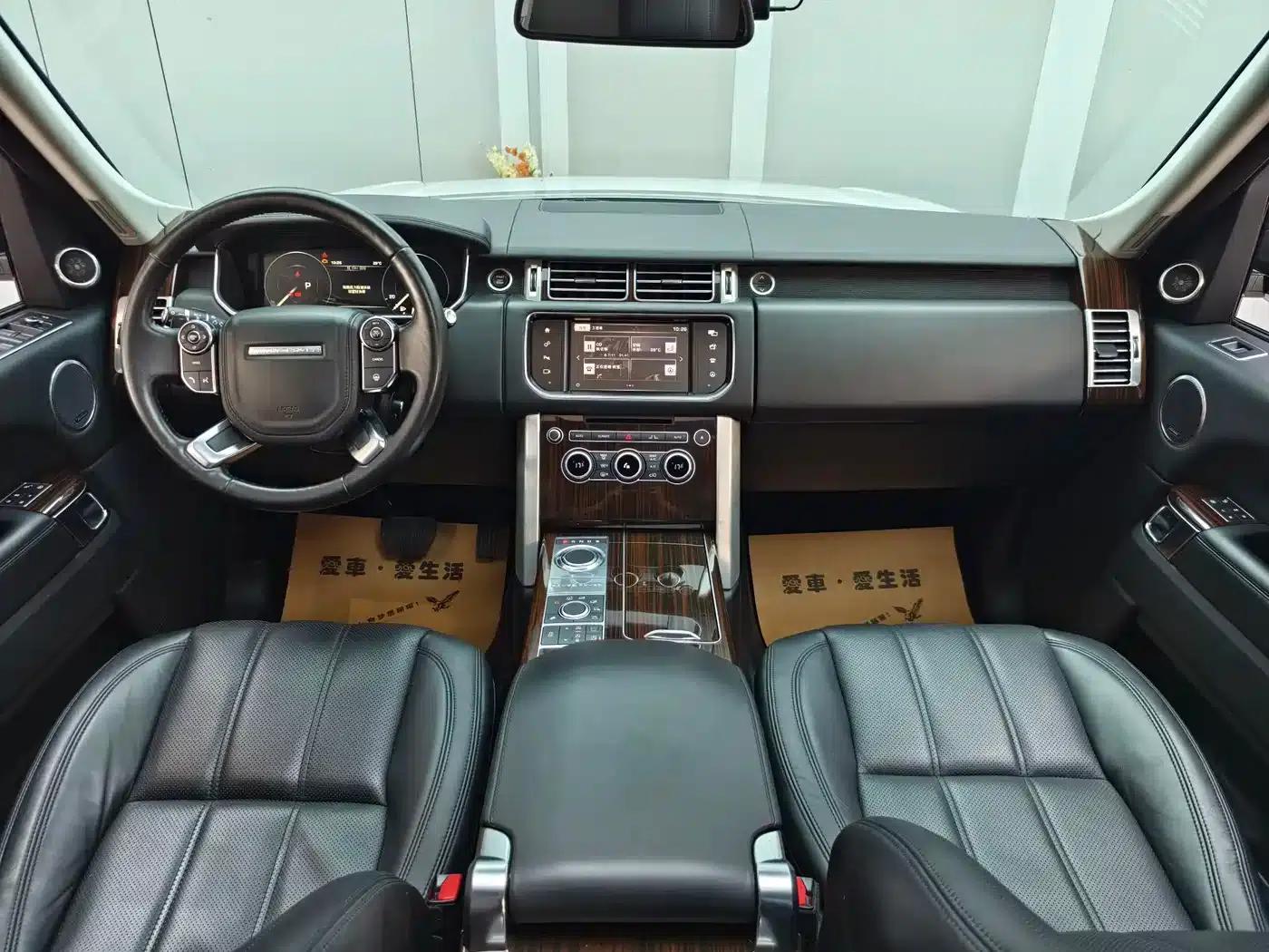 Range Rover 2016 3.0 SC V6 Vogue Extended Edition — миниатюра 8