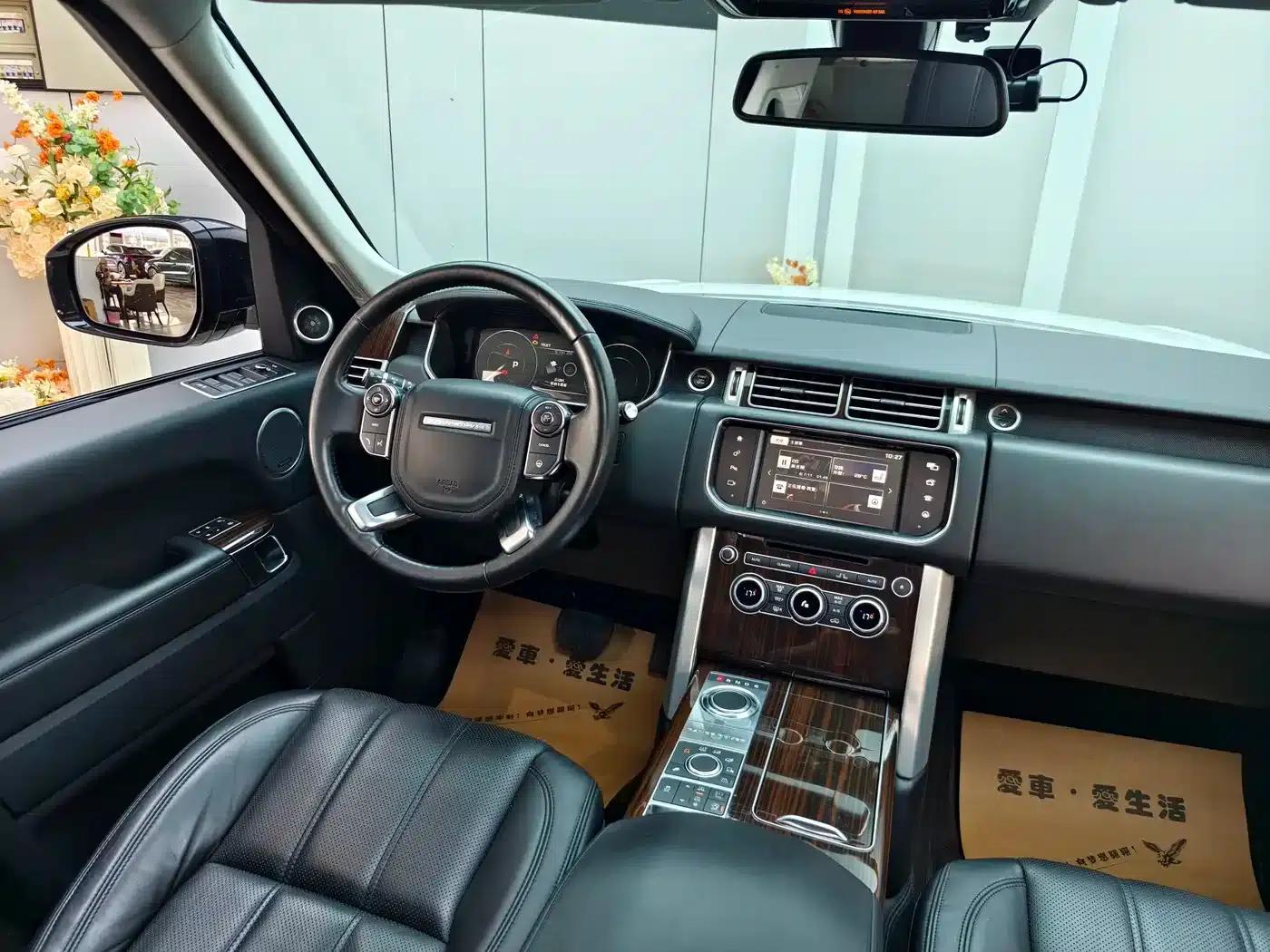 Range Rover 2016 3.0 SC V6 Vogue Extended Edition — миниатюра 9