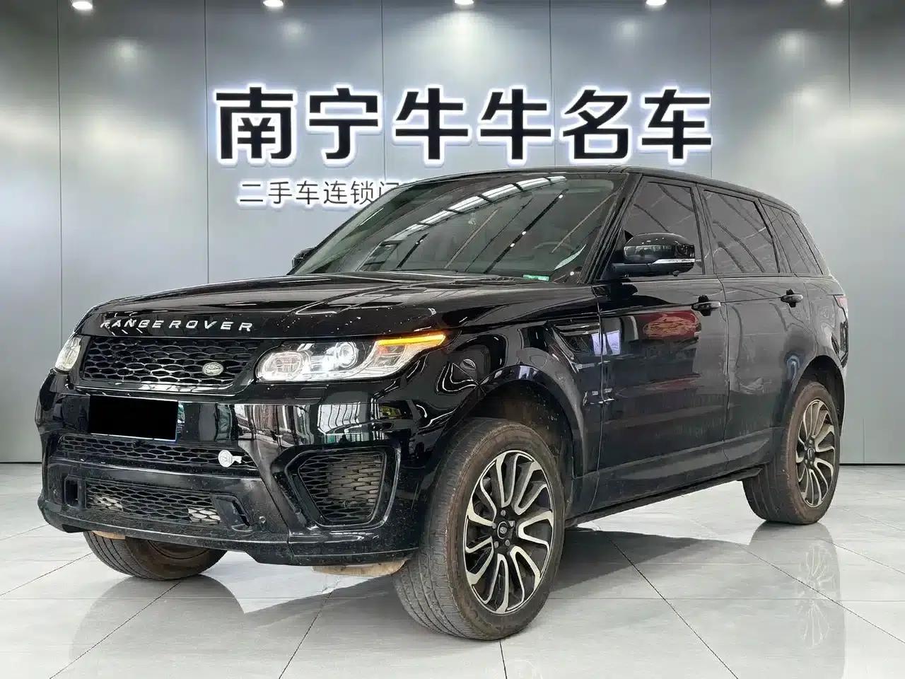 Range Rover Sport 2017 3.0 SC V6 SE — миниатюра 1