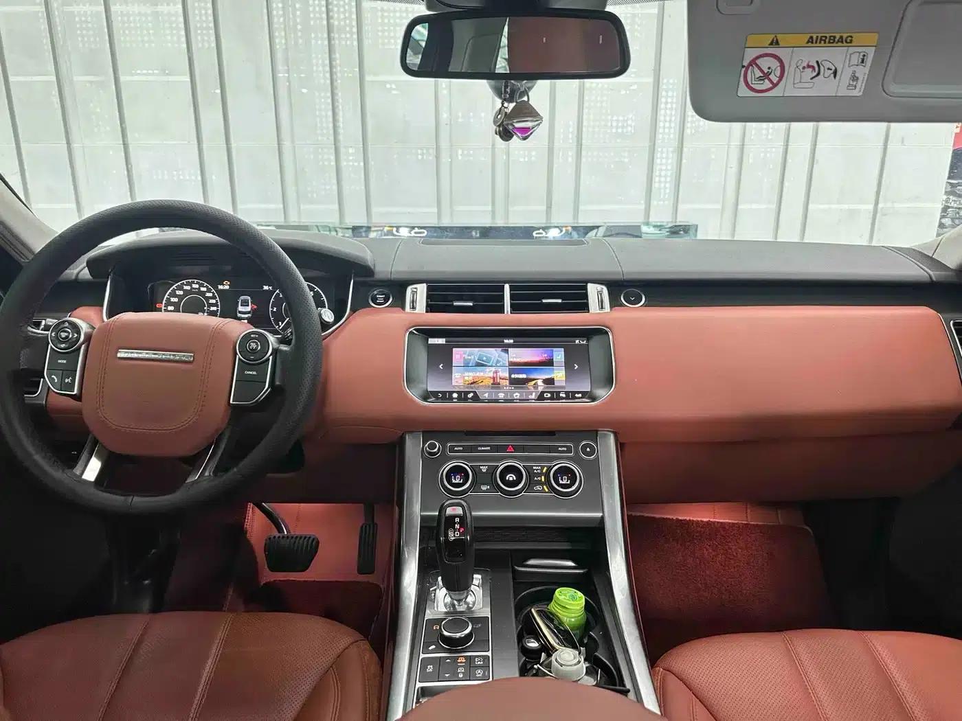 Range Rover Sport 2017 3.0 SC V6 SE — миниатюра 11