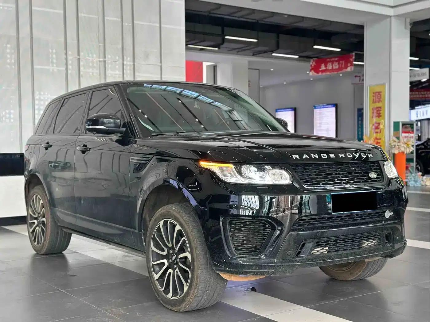 Range Rover Sport 2017 3.0 SC V6 SE — миниатюра 3
