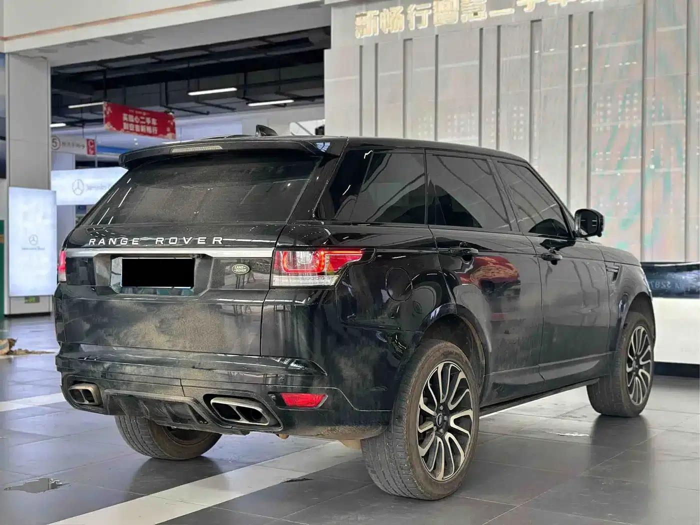 Range Rover Sport 2017 3.0 SC V6 SE — миниатюра 4