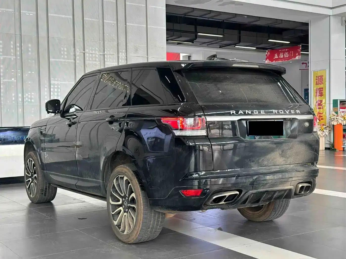 Range Rover Sport 2017 3.0 SC V6 SE — миниатюра 6