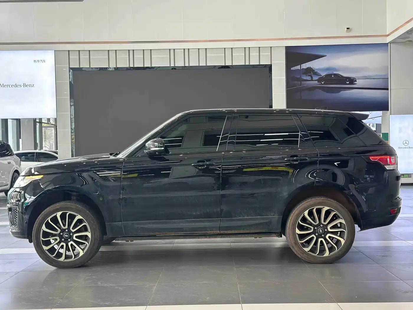 Range Rover Sport 2017 3.0 SC V6 SE — миниатюра 7