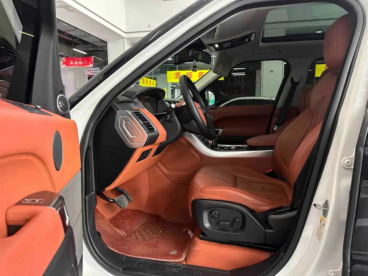 Range Rover Sport 2017 3.0 SC V6 SE — миниатюра 8