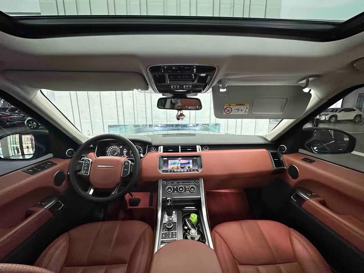 Range Rover Sport 2017 3.0 SC V6 SE — миниатюра 10