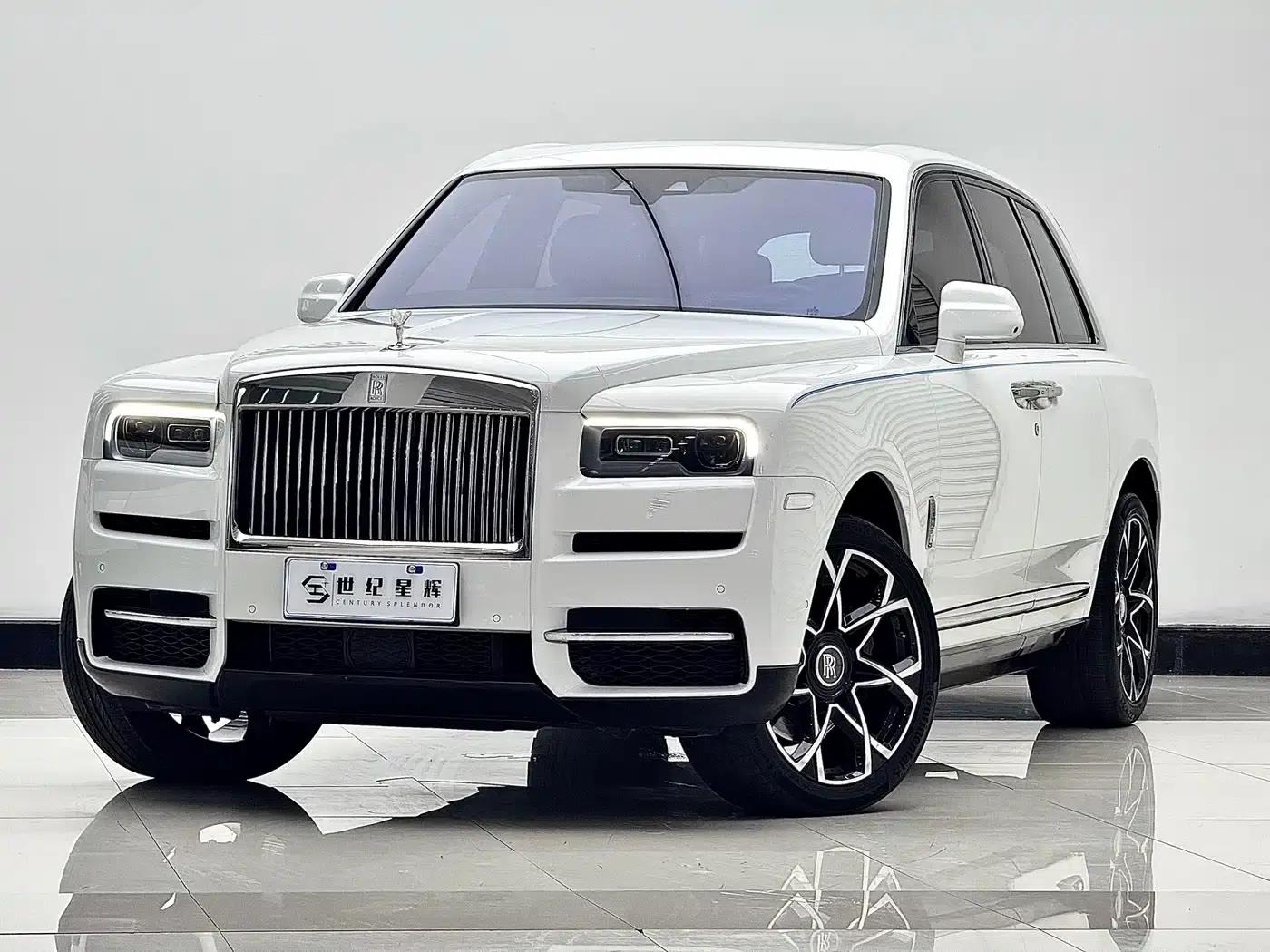 2018 Cullinan, four-seater version — миниатюра 2