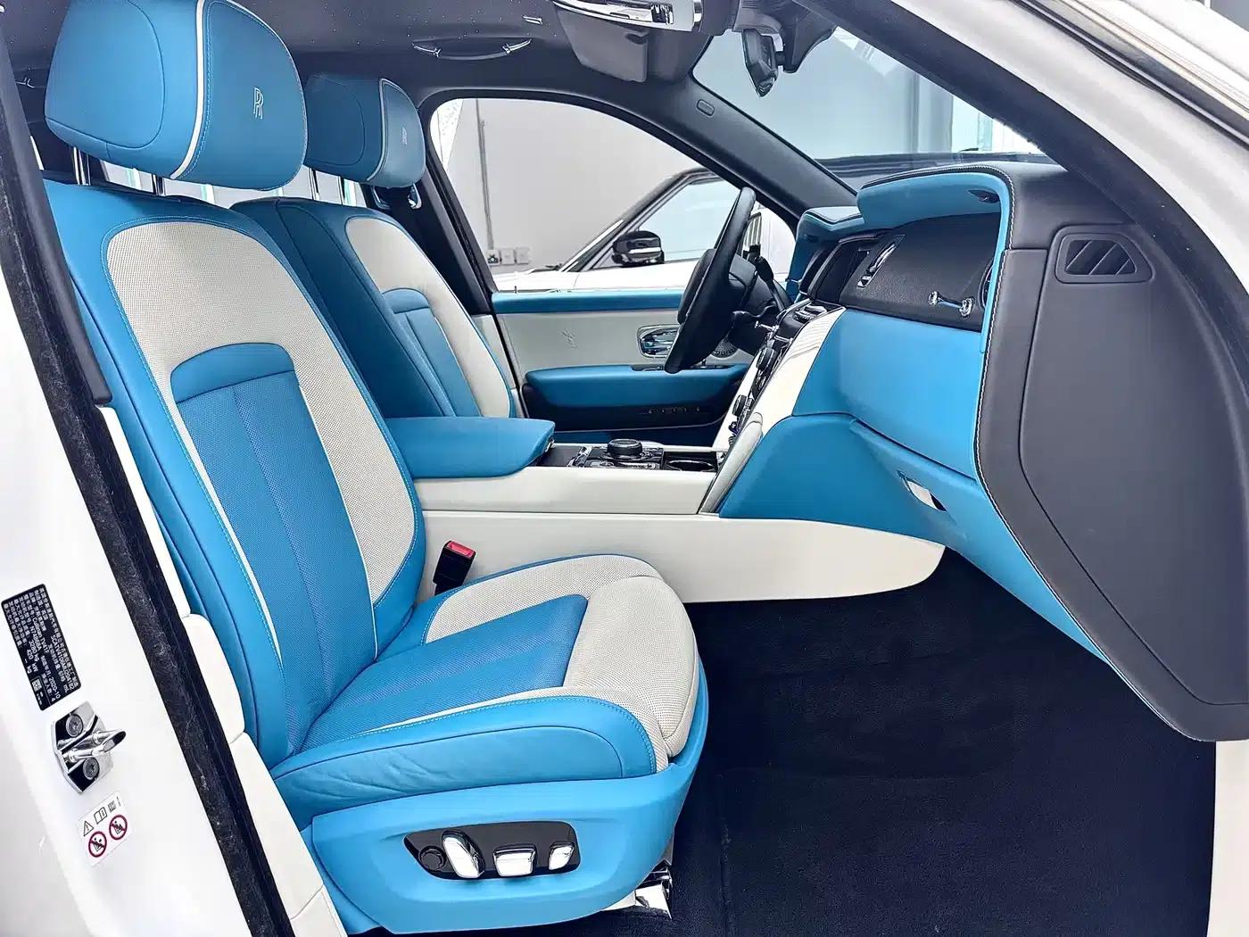 2018 Cullinan, four-seater version — миниатюра 14