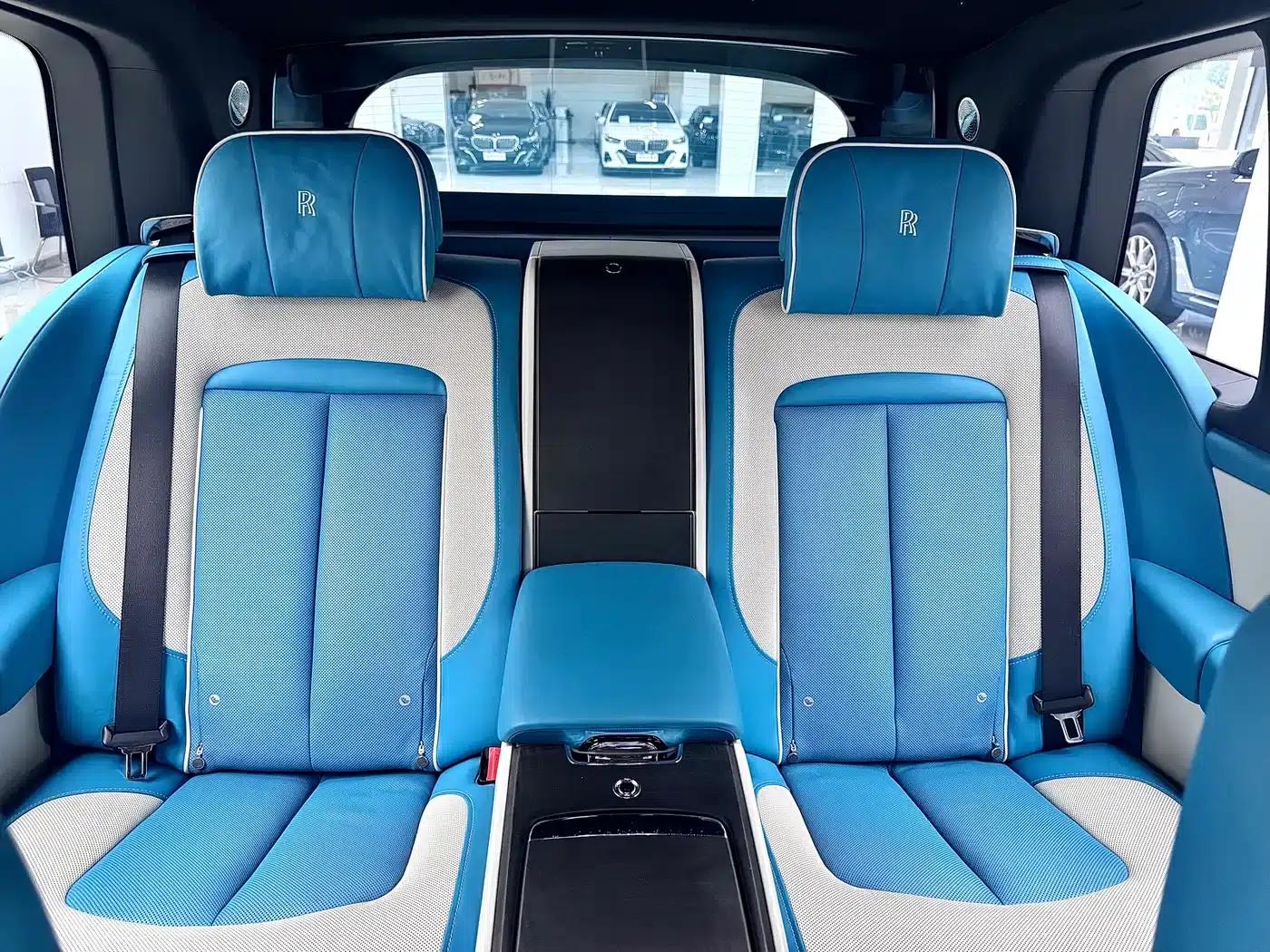 2018 Cullinan, four-seater version — миниатюра 16