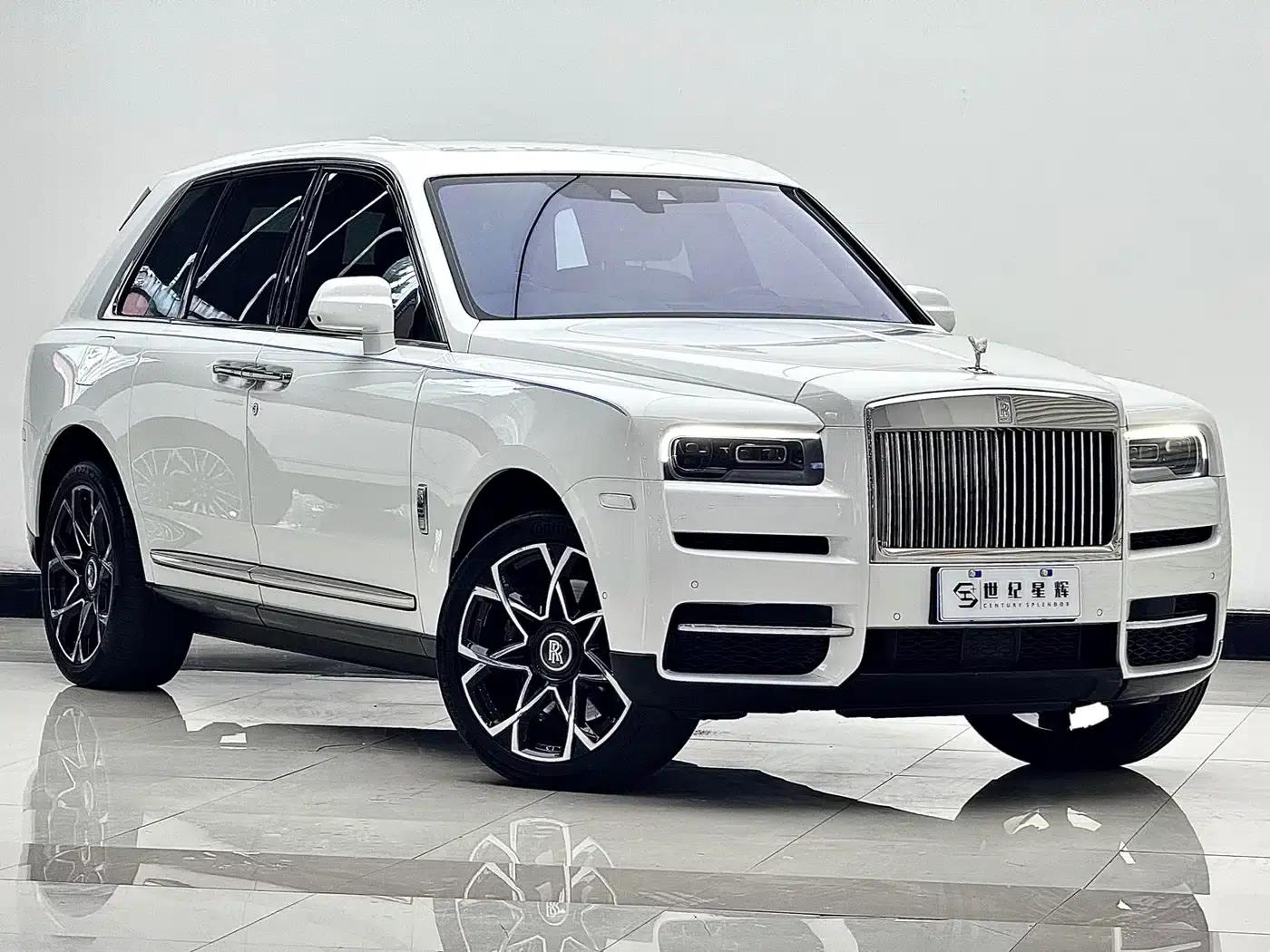 2018 Cullinan, four-seater version — миниатюра 4