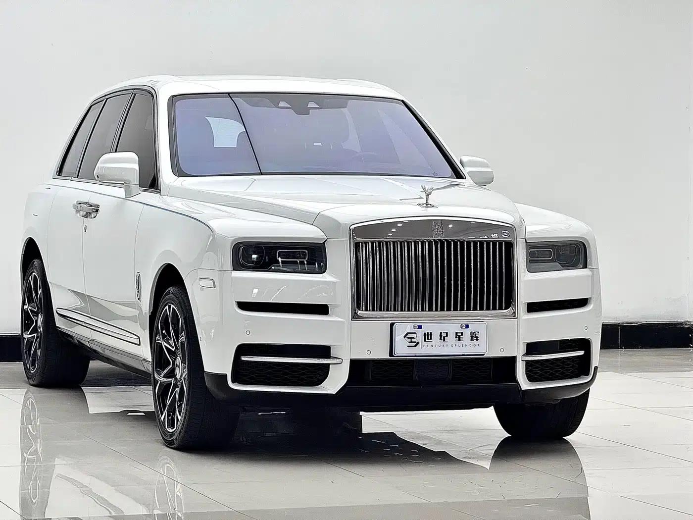 2018 Cullinan, four-seater version — миниатюра 5