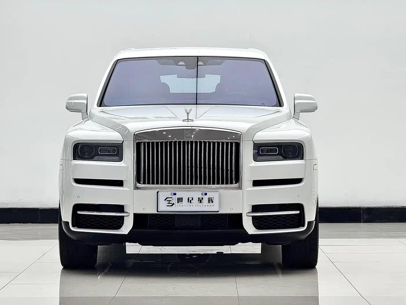2018 Cullinan, four-seater version — миниатюра 6