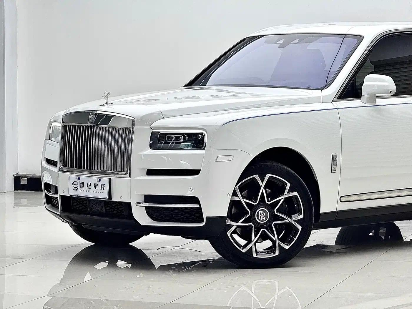 2018 Cullinan, four-seater version — миниатюра 7