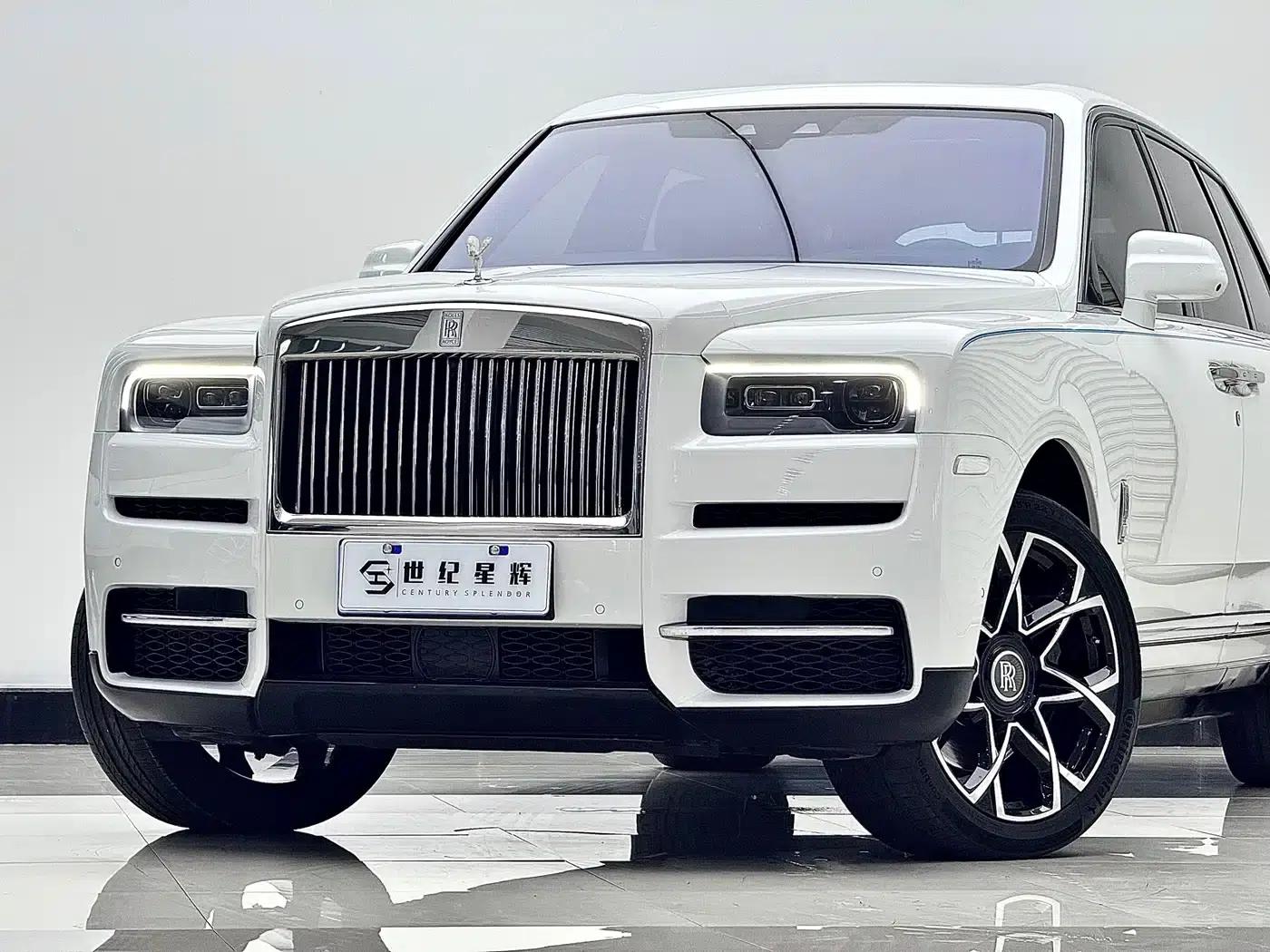 2018 Cullinan, four-seater version — миниатюра 8