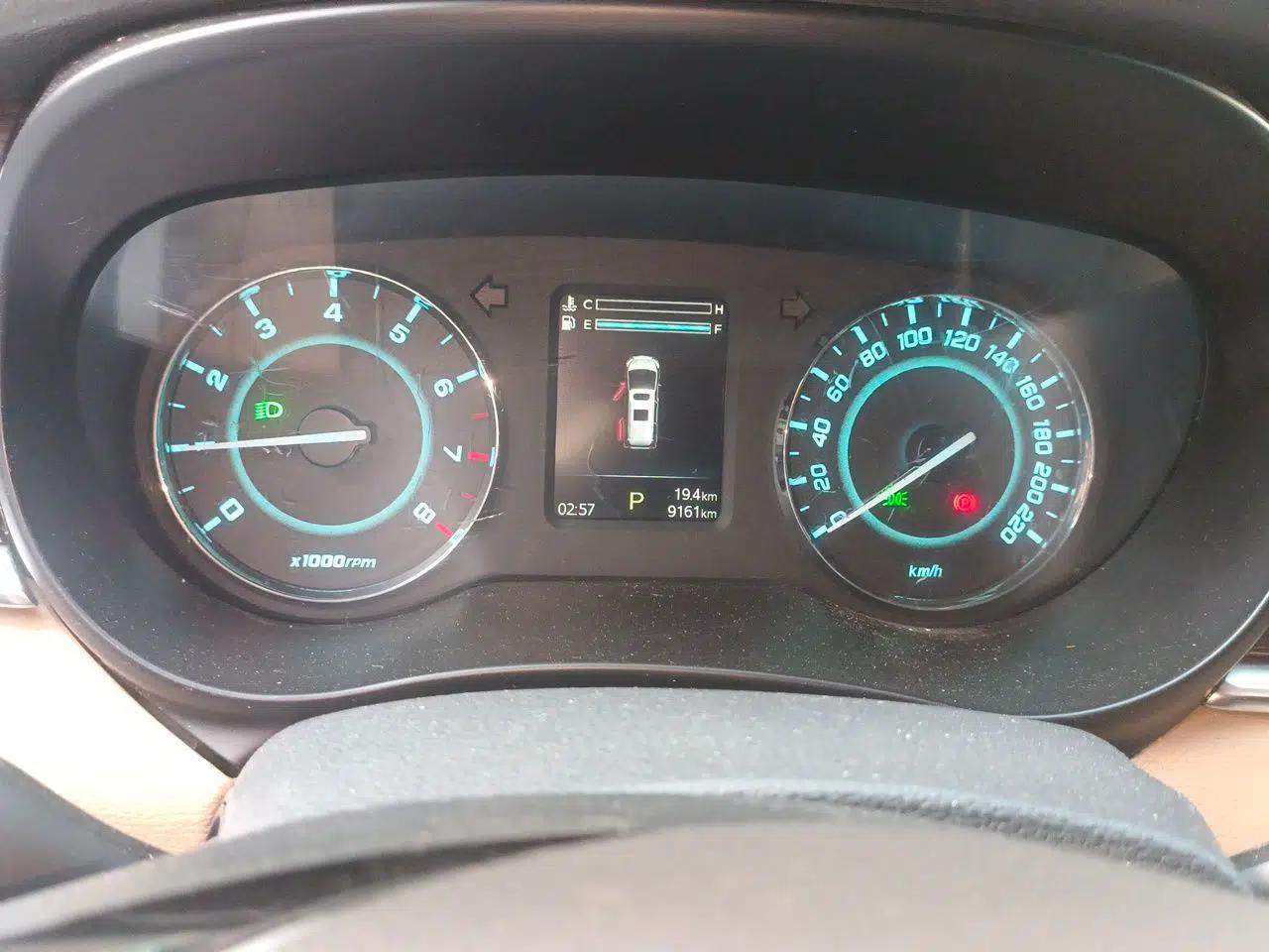 JAC Refine L6 MAX 2021 2.0T Automatic Comfort Edition — миниатюра 11