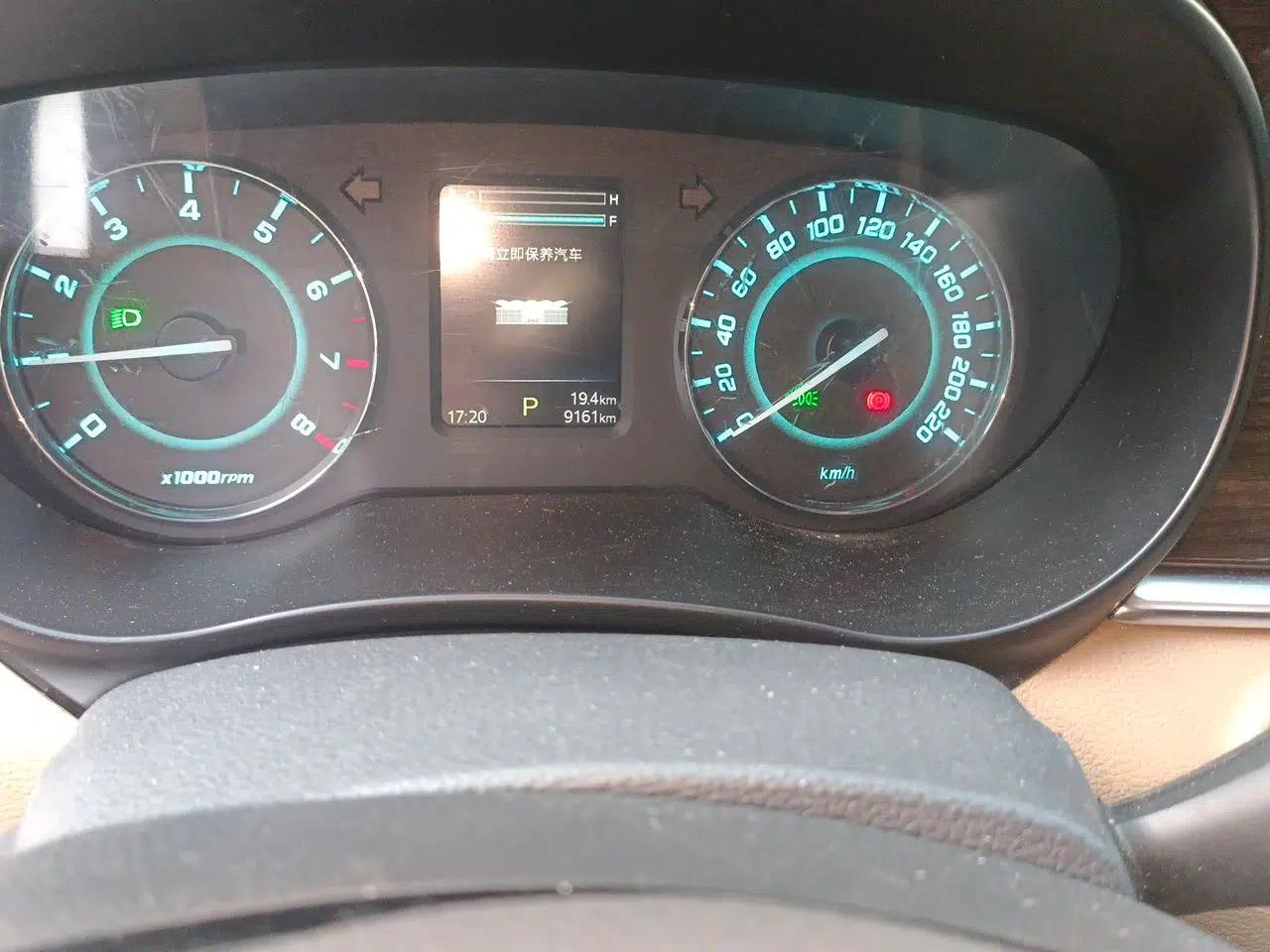 JAC Refine L6 MAX 2021 2.0T Automatic Comfort Edition — миниатюра 12